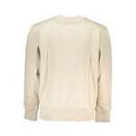 Calvin Klein Beige Cotton Sweater CA-26240-XXL