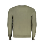 North Sails Green Cotton Sweater NO-29726-XL