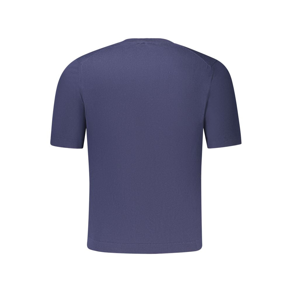 K-WAY Blue Cotton Sweater KW-34253-S