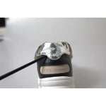 Dolce & Gabbana White Silver Leather Sport DAYMASTER Sneakers MV5692-40.5