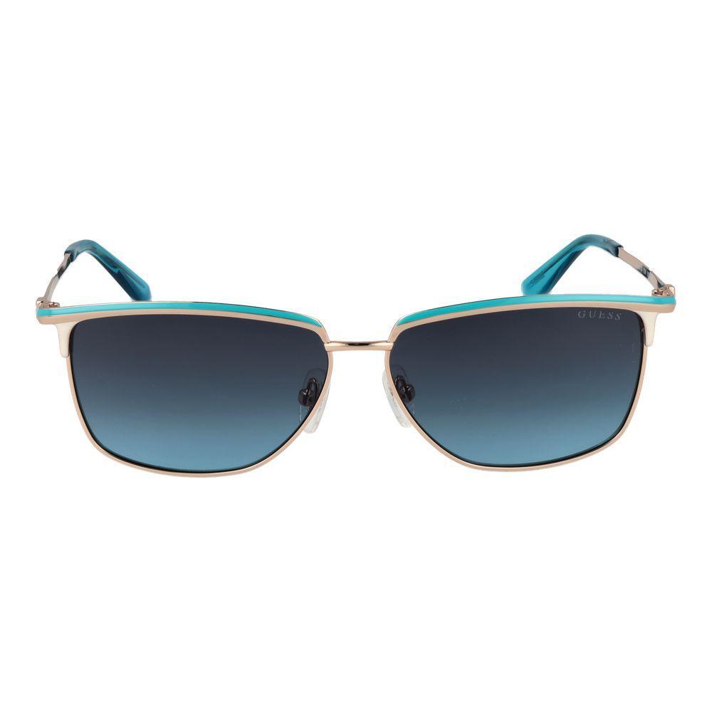 Guess Gold Women Sunglasses GU-1063196
