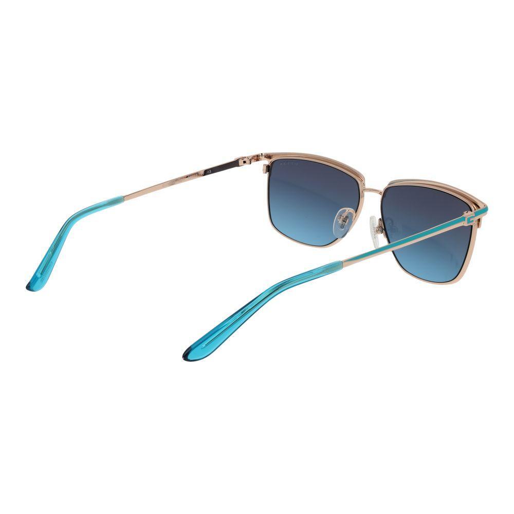 Guess Gold Women Sunglasses GU-1063196