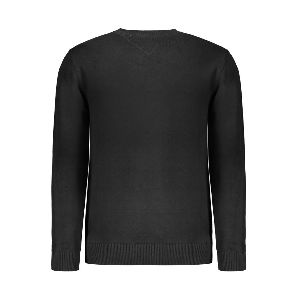 Tommy Hilfiger Black Cotton Sweater