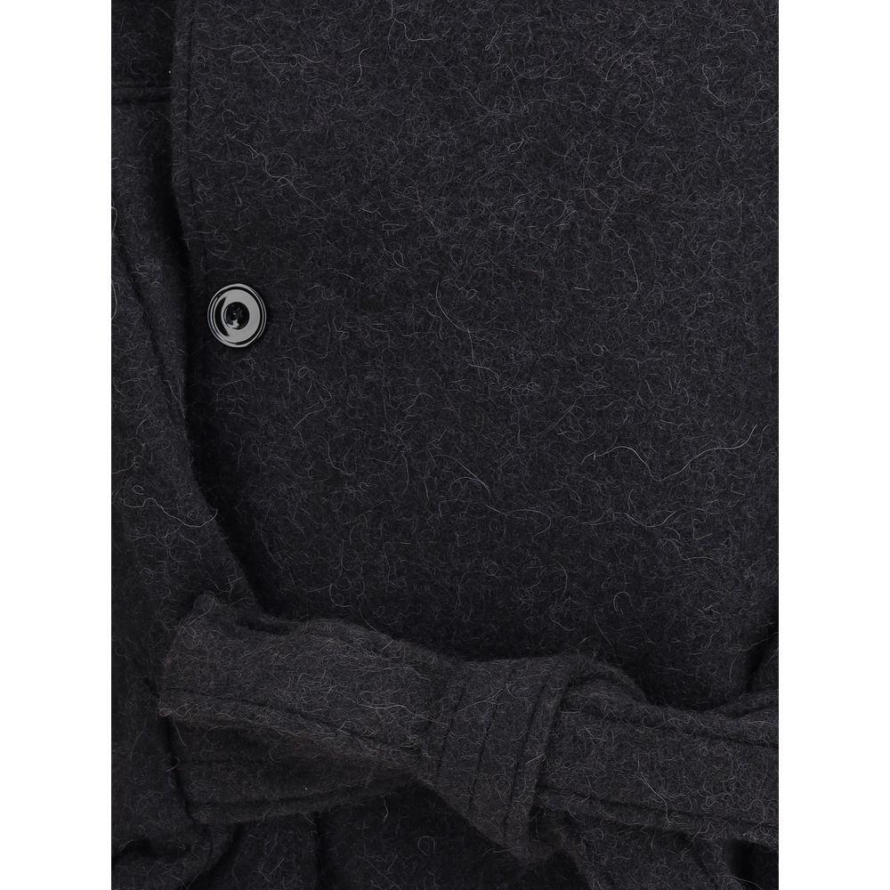 Lemaire Wool and alpaca short Jacket LE-CO1149LF504BK999-IT38 | S