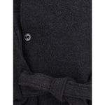 Lemaire Wool and alpaca short Jacket LE-CO1149LF504BK999-IT38 | S