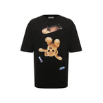 Diego Venturino Black Cotton T-Shirt