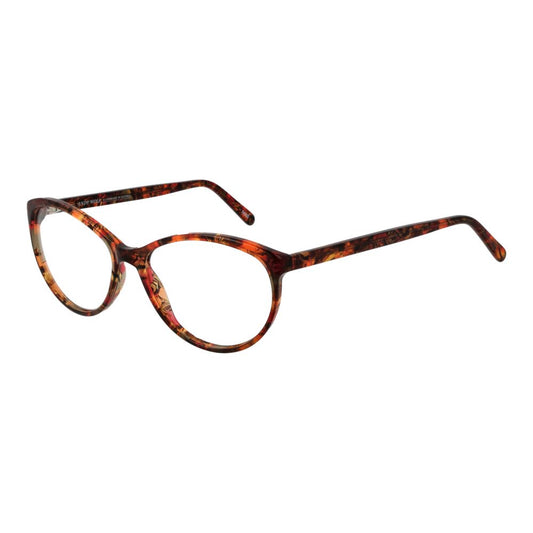 Andy Wolf Brown Unisex Glasses Frame