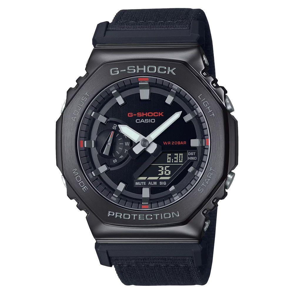Casio Black Fabric Watch CAGM2100CB1AERAC