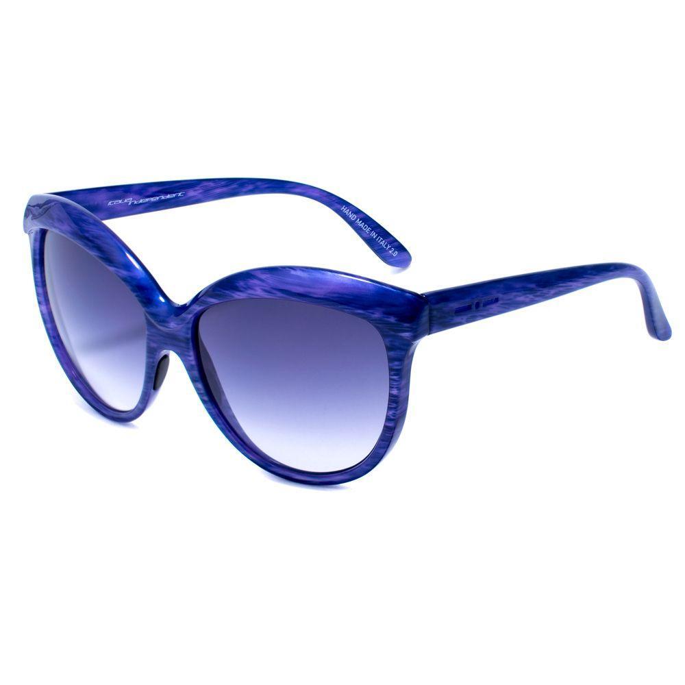 Italia Independent Blue Acetate Sunglasses II0092BH2017AC