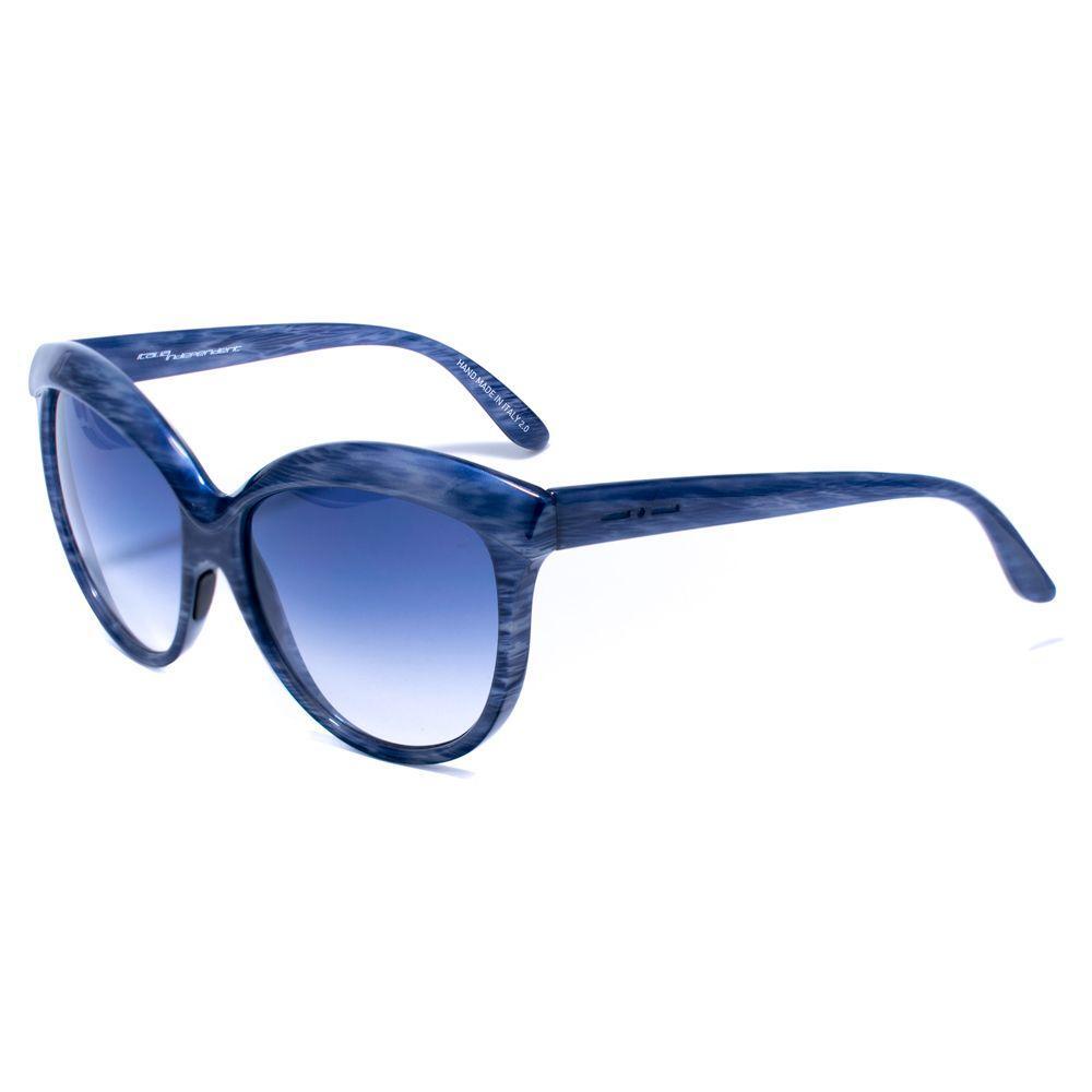 Italia Independent Blue Acetate Sunglasses II0092BH2022AC