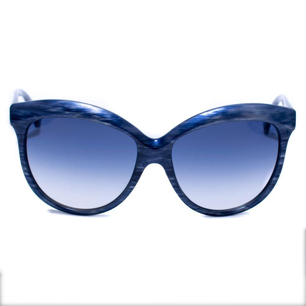 Italia Independent Blue Acetate Sunglasses II0092BH2022AC