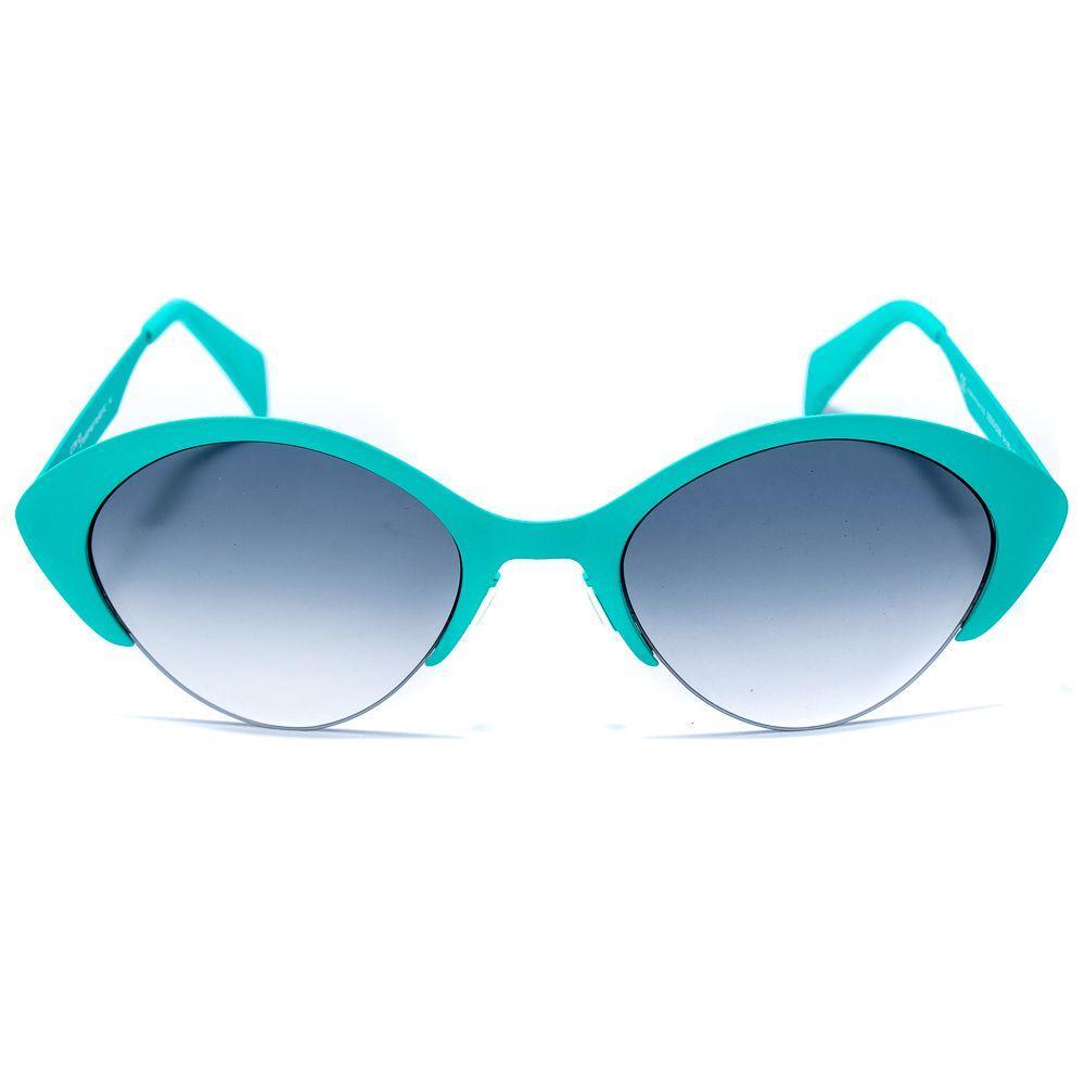 Italia Independent Green Metal Sunglasses II0505036000AC