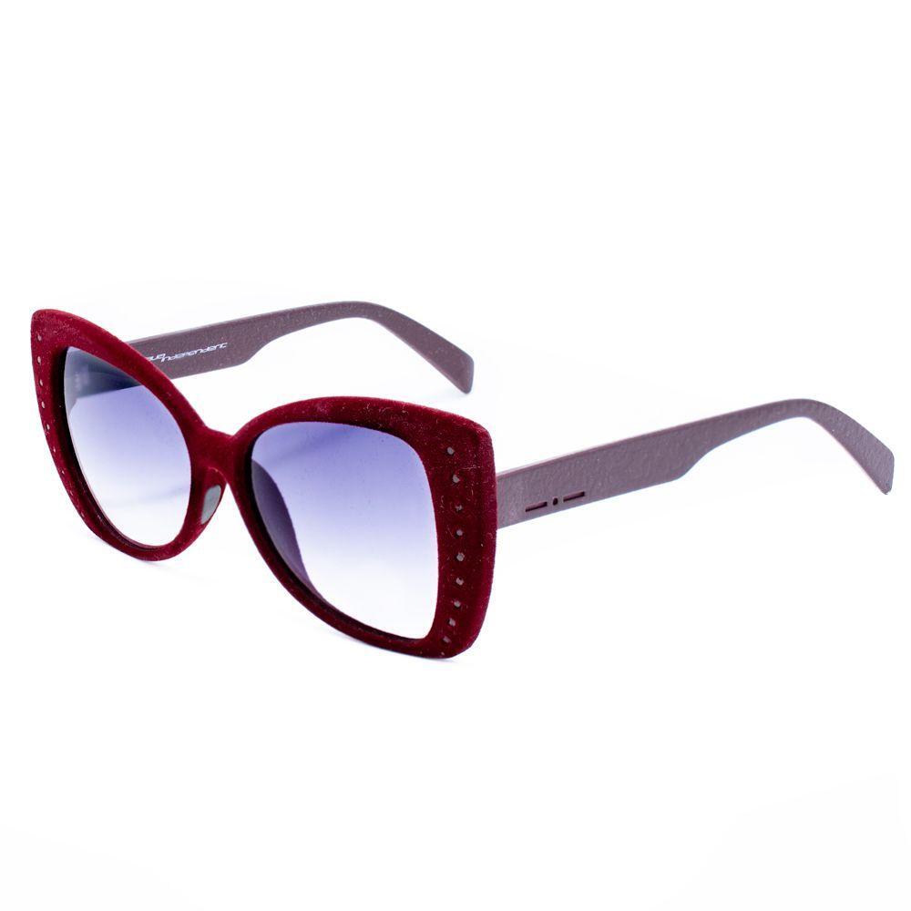 Italia Independent Brown Acetate Sunglasses