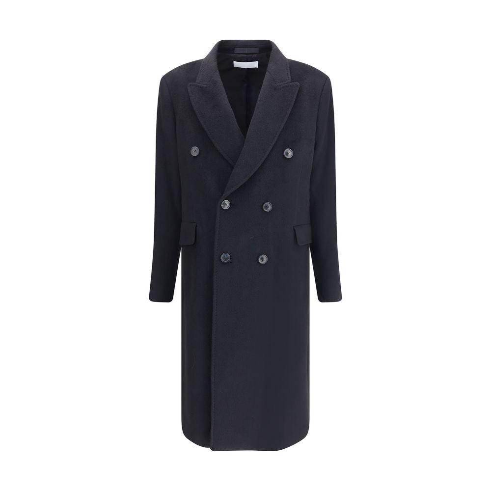 Our Legacy Wool Whale Coat OU-M4201WBBLACKHAIRY-IT52 | XL