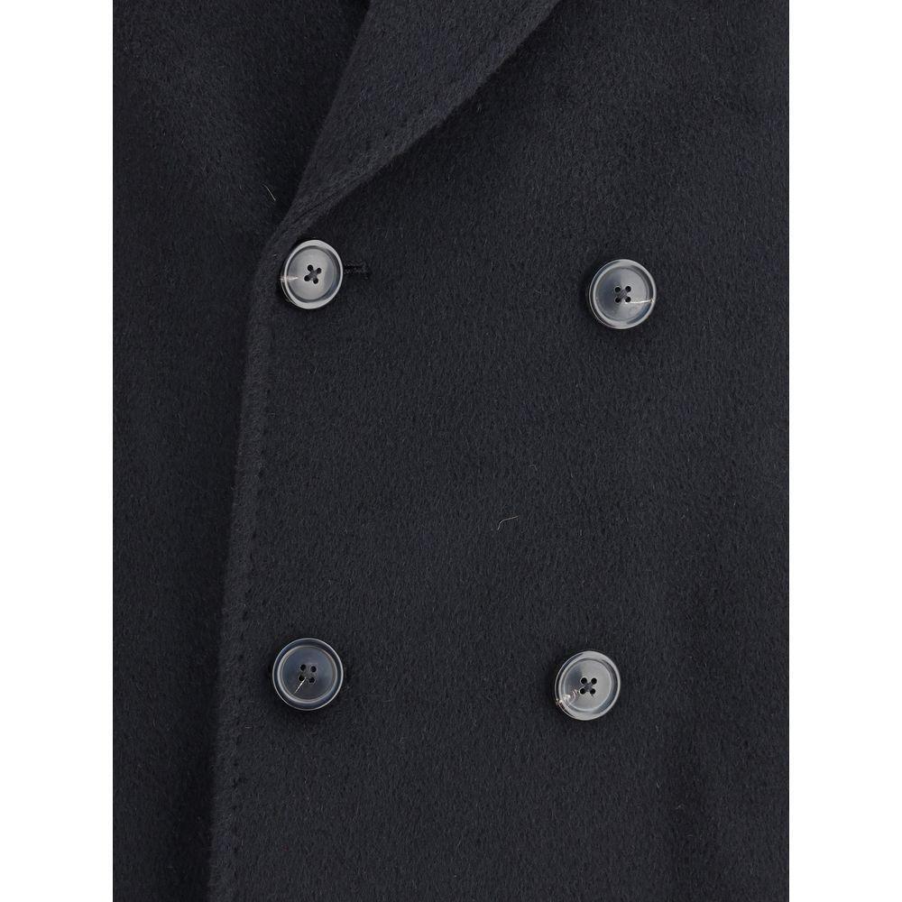 Our Legacy Wool Whale Coat OU-M4201WBBLACKHAIRY-IT52 | XL