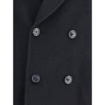Our Legacy Wool Whale Coat OU-M4201WBBLACKHAIRY-IT52 | XL