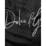 Dolce & Gabbana Black Polyester Pullover Sweatshirt Sweater TSH90588-52