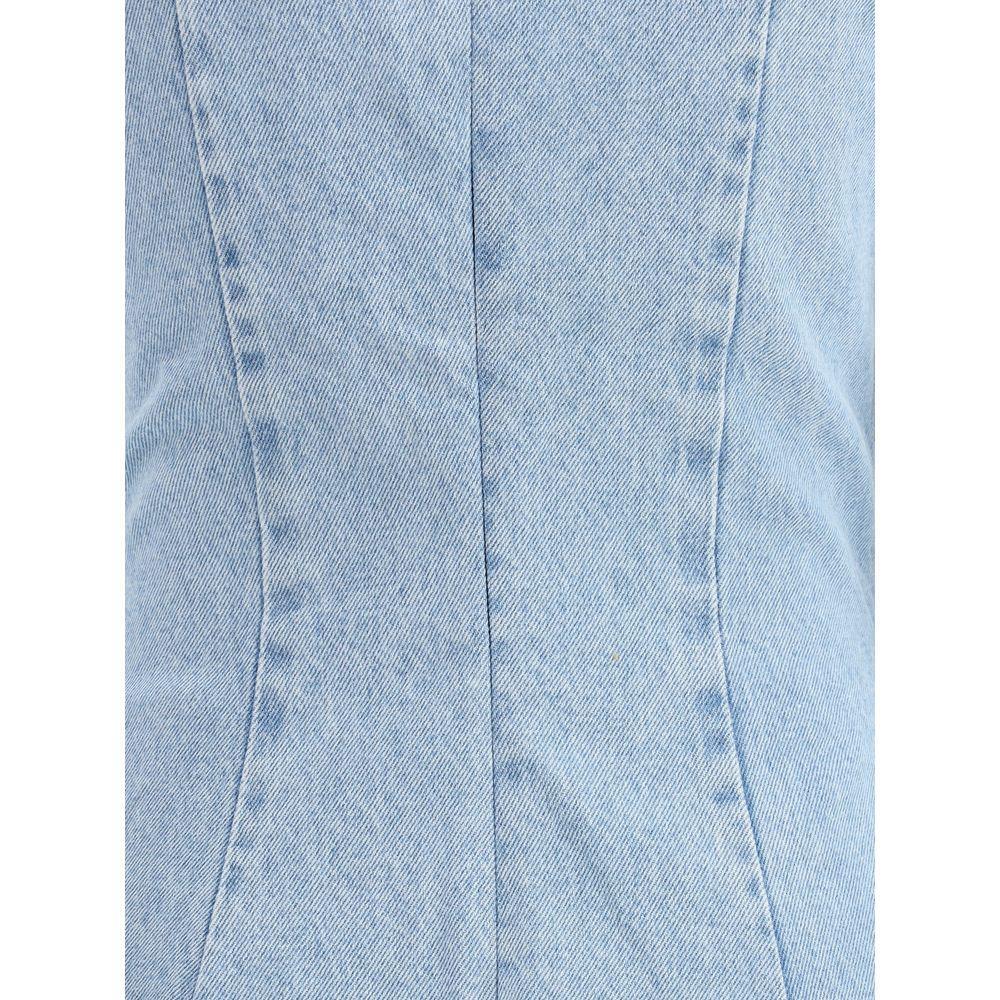 Magda Butrym Denim mini Dress
