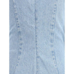 Magda Butrym Denim mini Dress