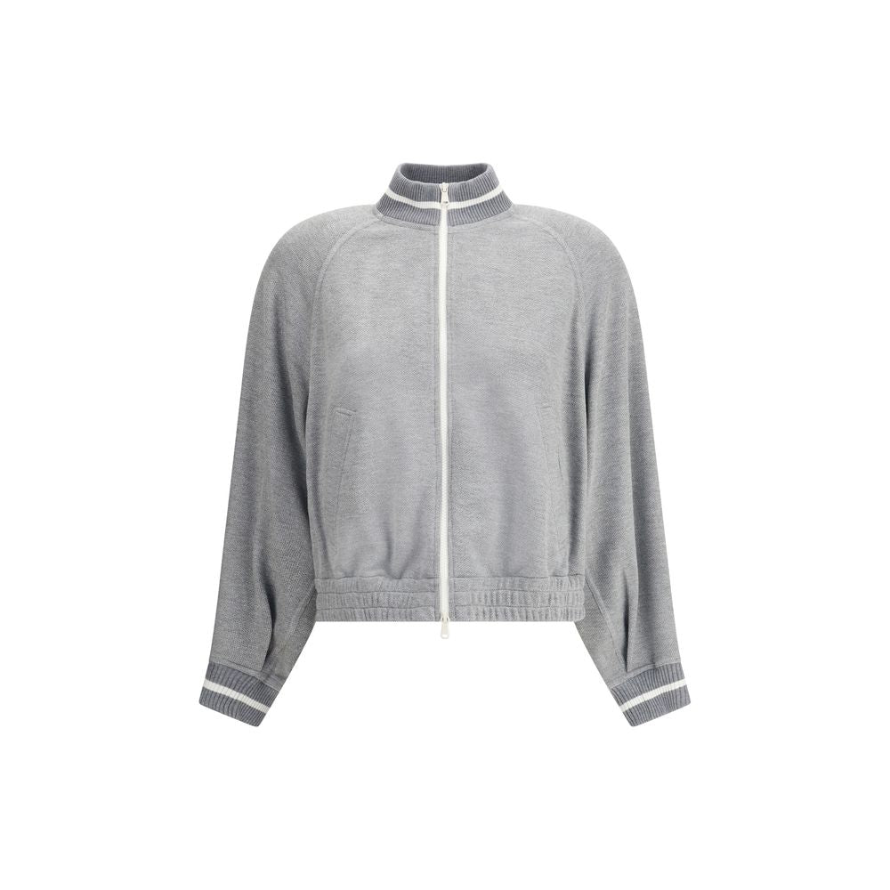Brunello Cucinelli Zip Sweatshirt BR-MP930SN806C4527-XS