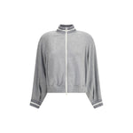 Brunello Cucinelli Zip Sweatshirt BR-MP930SN806C4527-XS
