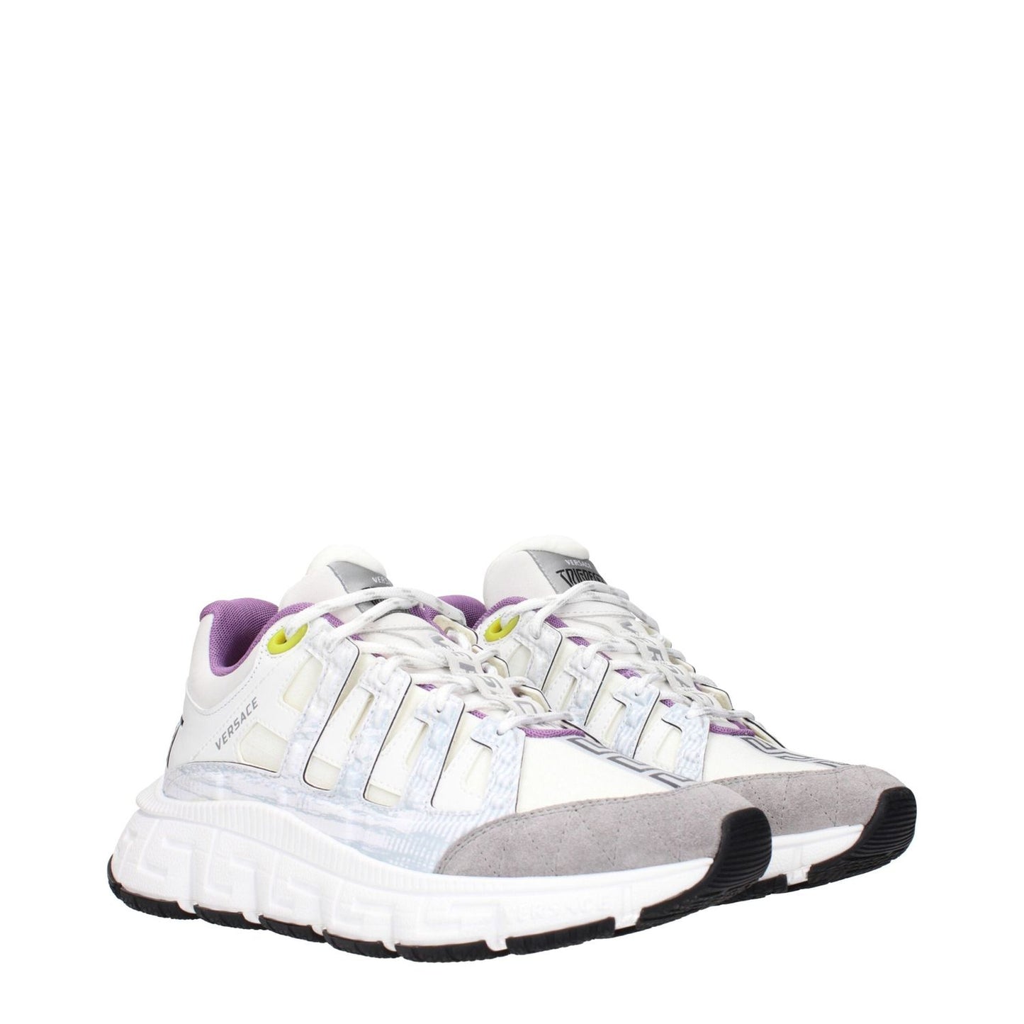 Versace Beige Fabric Athletic Sneakers VE-15248499933449-EU36/US6