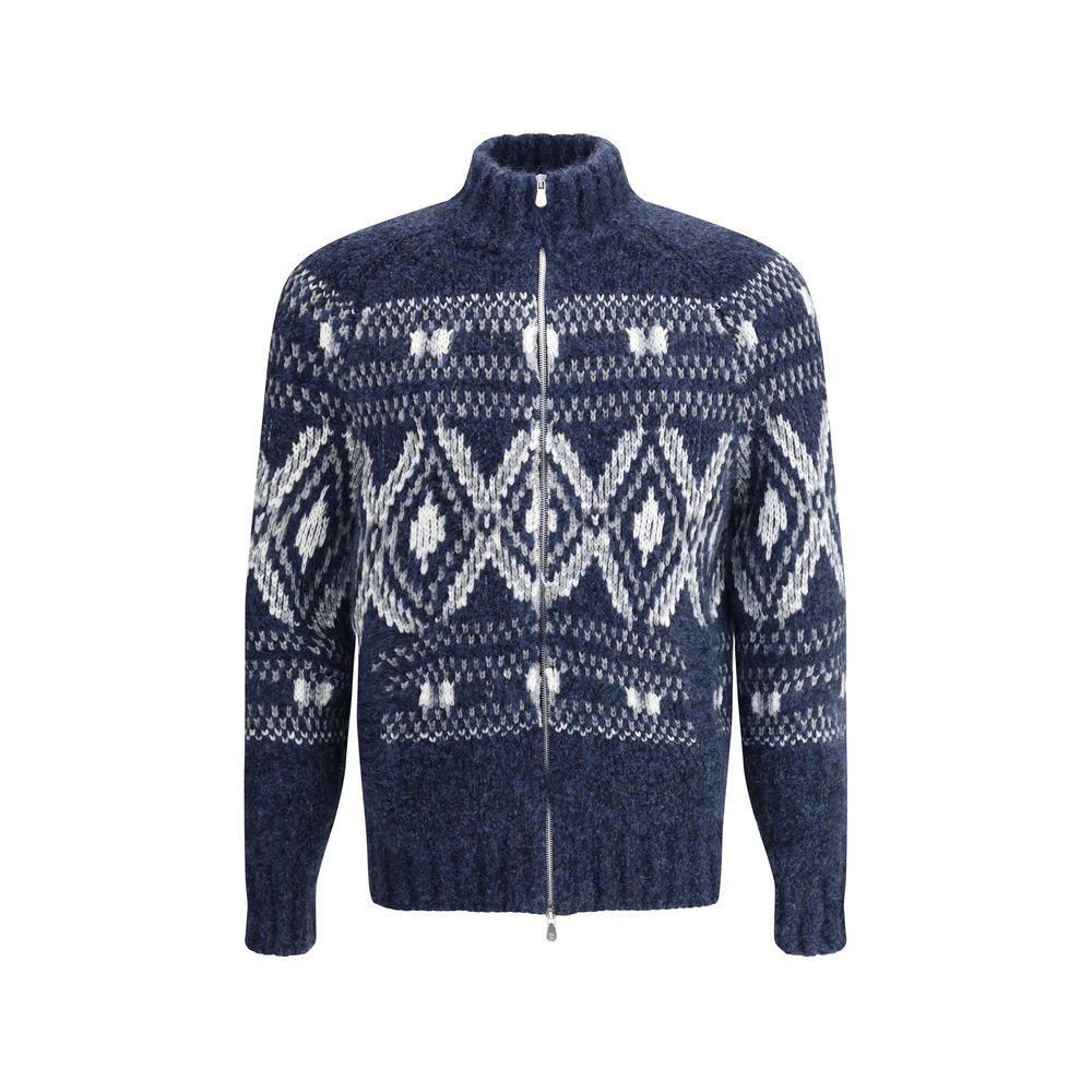 Brunello Cucinelli Knit Cardigan BR-M2B301706CGY89-IT46 | S
