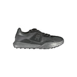 Tommy Hilfiger Black Polyester Sneaker TO-17037-EU42/US9