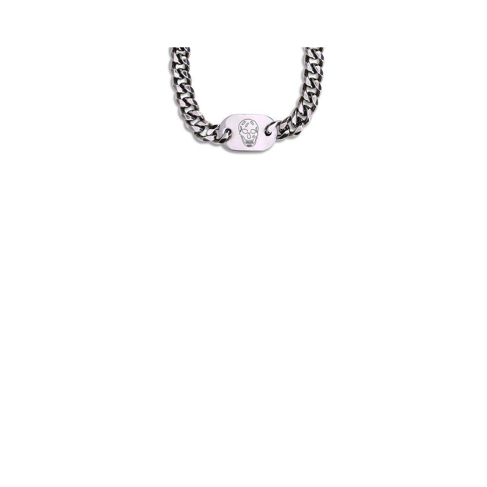 Alexander McQueen Skull Bracelet AL-836629J161N0446-ONE SIZE