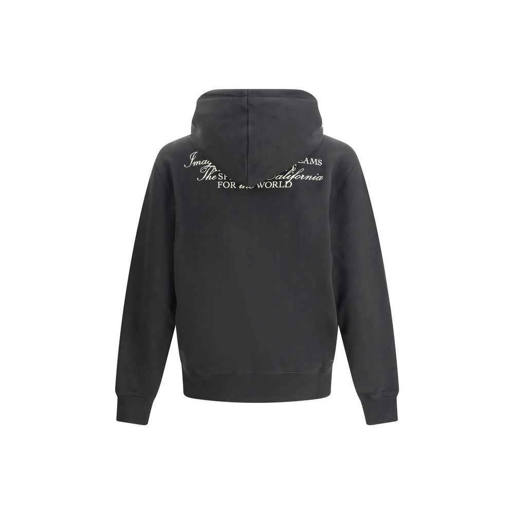 Amiri Zip Hoodie AM-AMJYHD1118BLACK-M