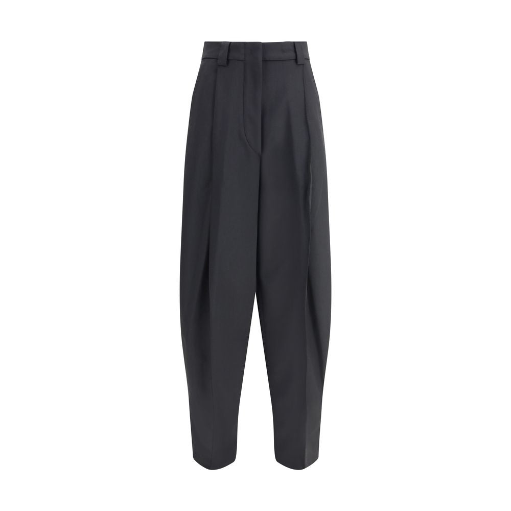 The Latest Cara pleated Pants TH-TLW03116W0206ABTPT0002-IT38 | S