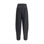 The Latest Cara pleated Pants TH-TLW03116W0206ABTPT0002-IT38 | S