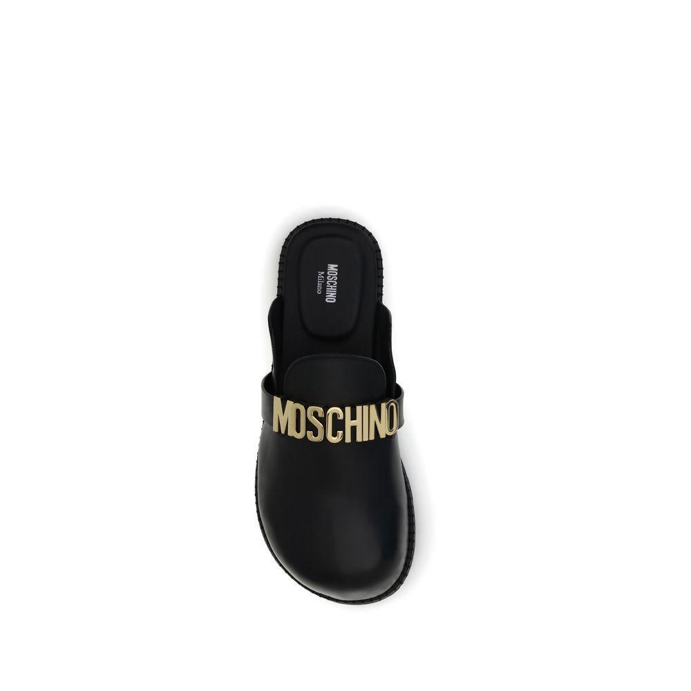 Moschino Logo Mules MO-MB10162G0N252MUGA0000-EU41/US11
