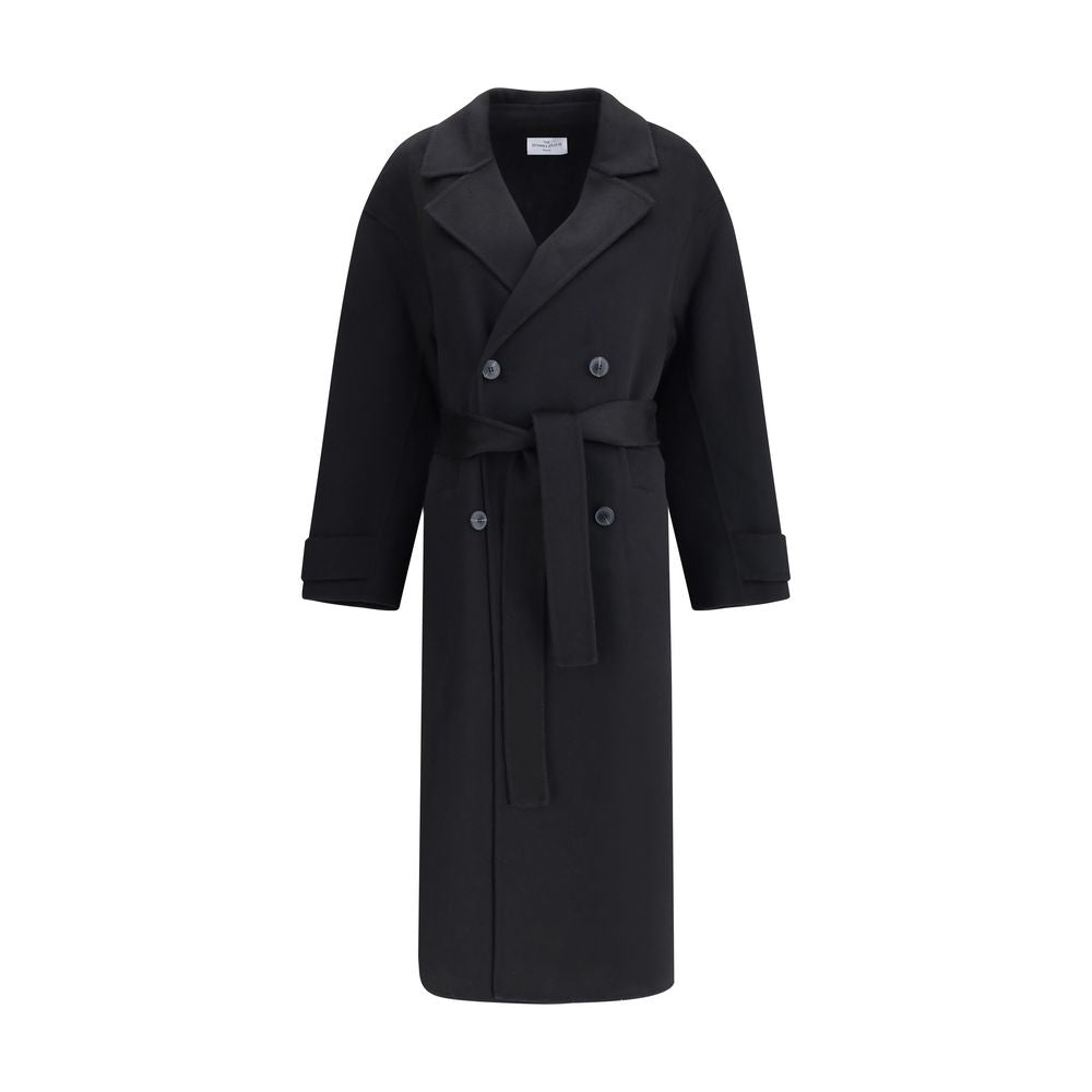 Dynamis Studio Double-breasted long Coat DY-SAVILEBLK110-IT40 | M