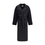 Dynamis Studio Double-breasted long Coat DY-SAVILEBLK110-IT40 | M