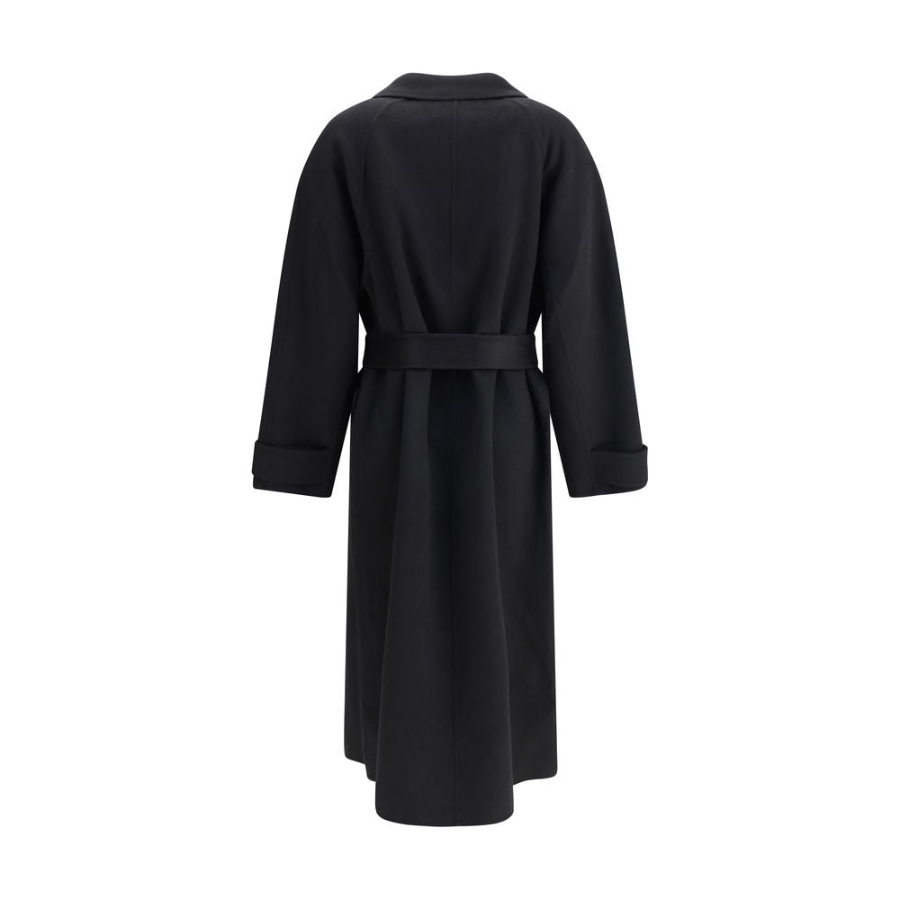 Dynamis Studio Double-breasted long Coat DY-SAVILEBLK110-IT40 | M
