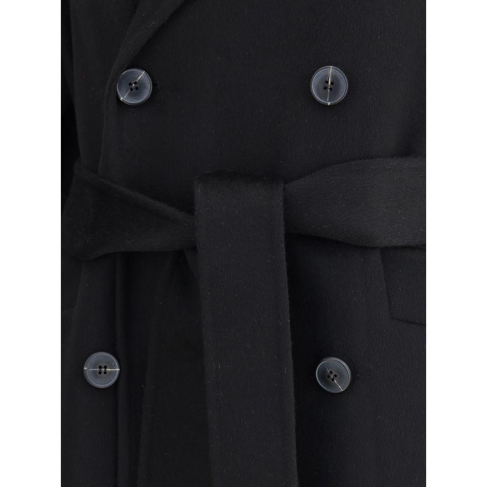Dynamis Studio Double-breasted long Coat DY-SAVILEBLK110-IT40 | M