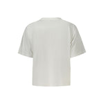 Guess Jeans White Cotton Women T-Shirt