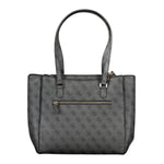 Guess Jeans Black Polyethylene Women Handbag GU-39581