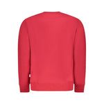 Pepe Jeans Red Cotton Men Sweater PE-39596-M