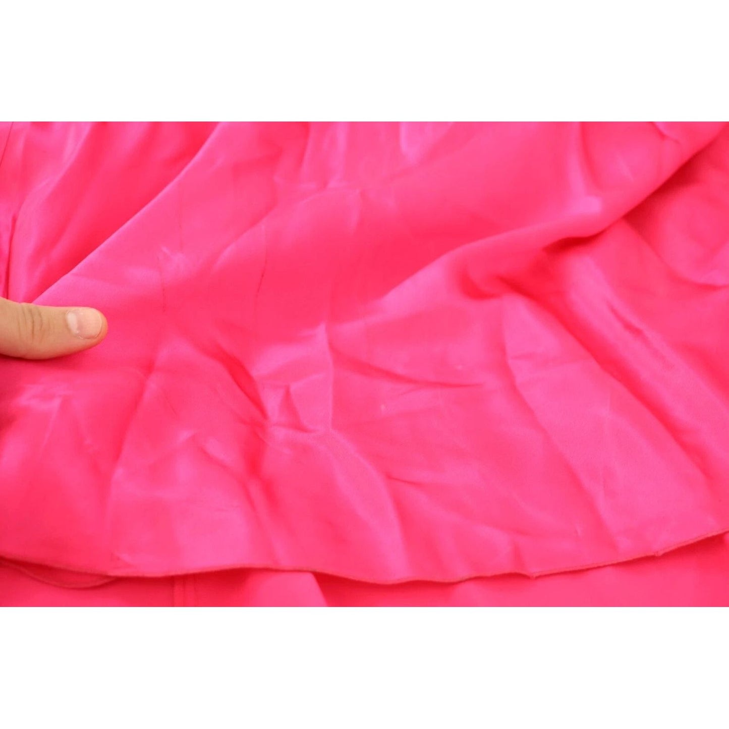 Dolce & Gabbana Pink Sheath Silk Bow Open Shoulder Dress DR28224-38