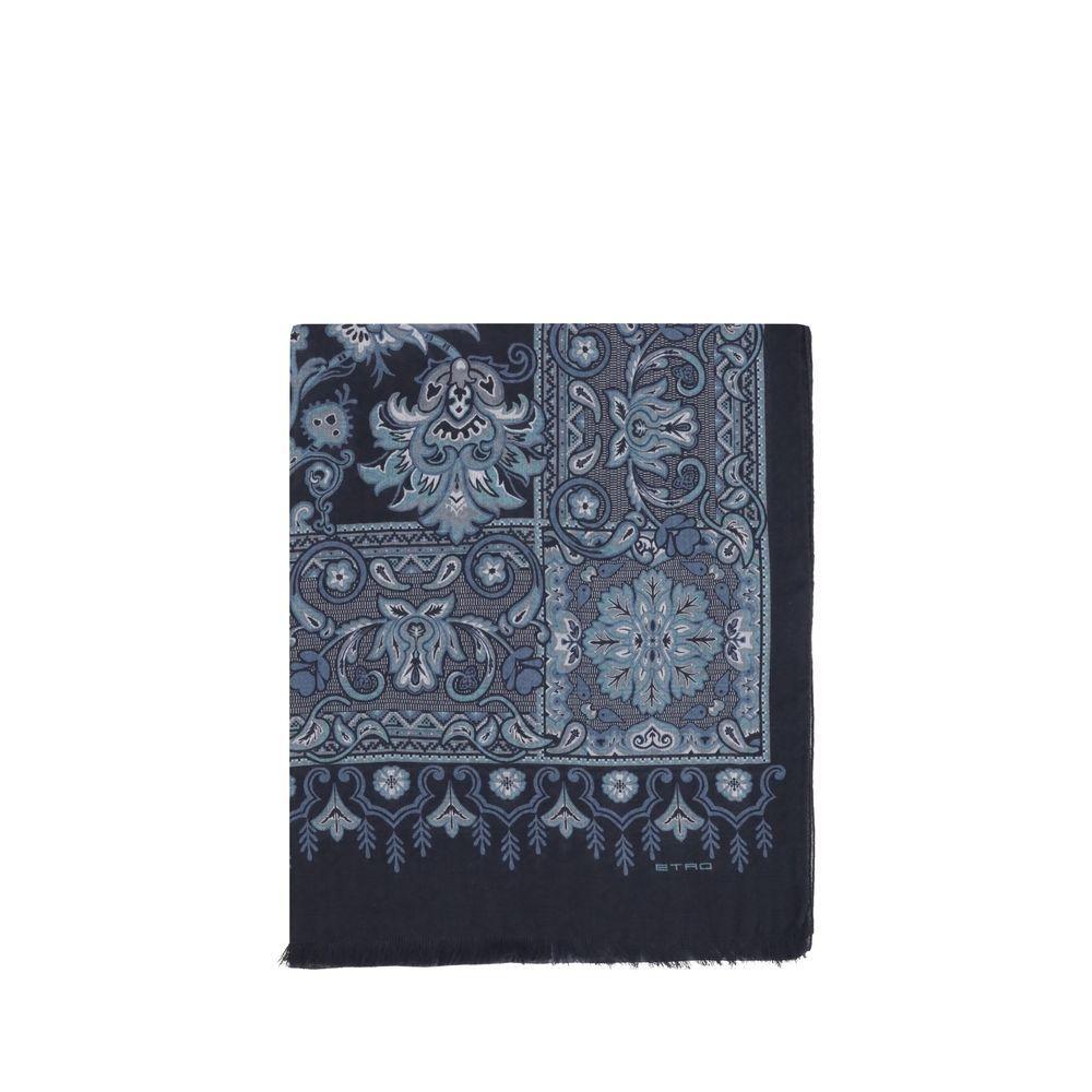 Etro Jacquard Scarf ETMATA0061AQ250S9883BB