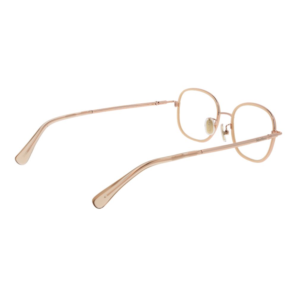 Max Mara Rose Gold Women Glasses Frame