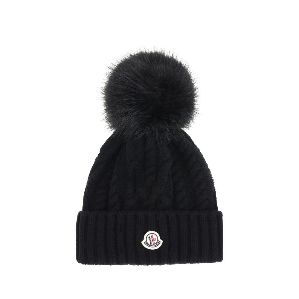 Moncler Cashmere blend Hat with pom-pon MO-K20933B00063M4506999-UNI