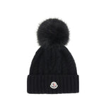 Moncler Cashmere blend Hat with pom-pon MO-K20933B00063M4506999-UNI