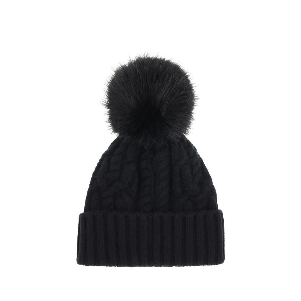 Moncler Cashmere blend Hat with pom-pon MO-K20933B00063M4506999-UNI