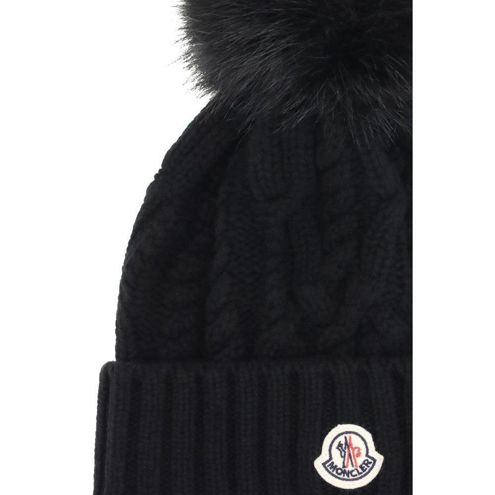 Moncler Cashmere blend Hat with pom-pon MO-K20933B00063M4506999-UNI