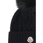 Moncler Cashmere blend Hat with pom-pon MO-K20933B00063M4506999-UNI