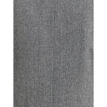 Saint Laurent Prince de Galles wool flannel Blazer