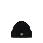 Prada Virgin wool Beanie Hat PR-1HC3902DZLF0002-M